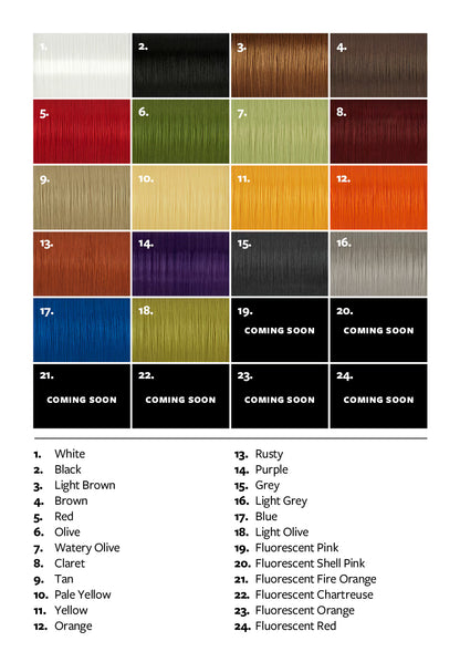 Fulling Mill Pro-Thread Twisted