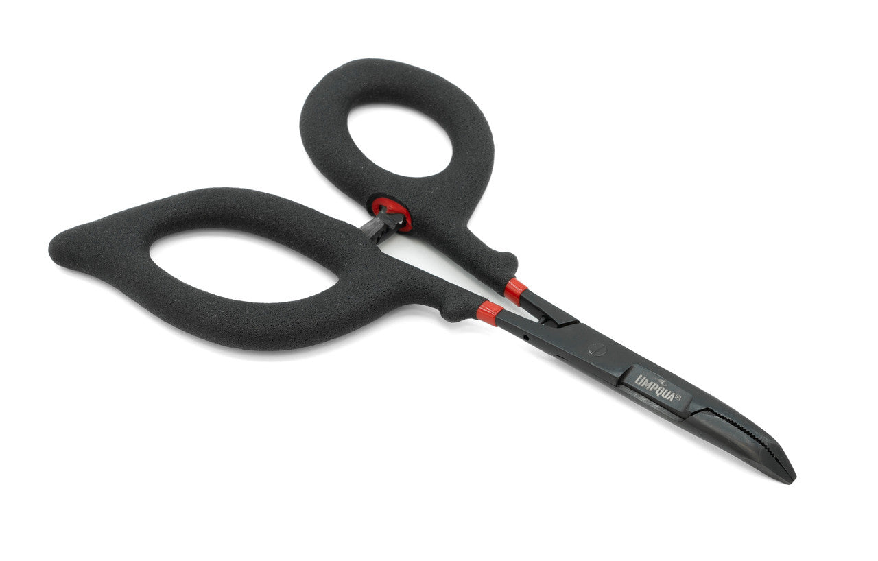 Umpqua 6" River Grip Precision Series Scissor Clamp Curved