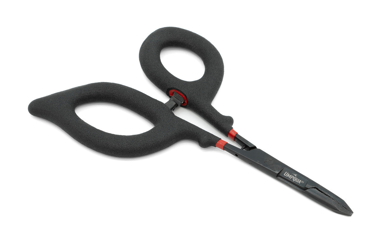 Umpqua RiverGrip Precision Series Scissor Clamp Straight 6"