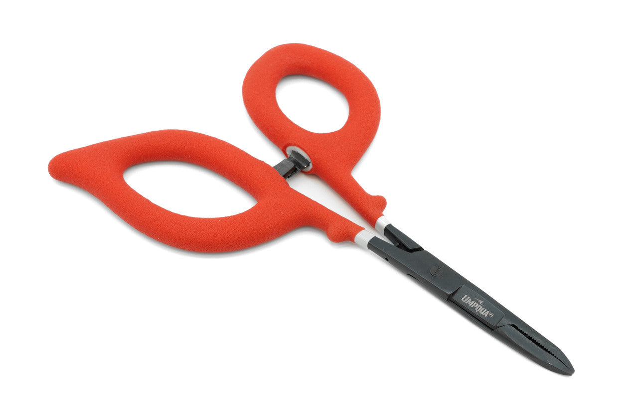 Umpqua RiverGrip Precision Series Scissor Clamp Straight 6"