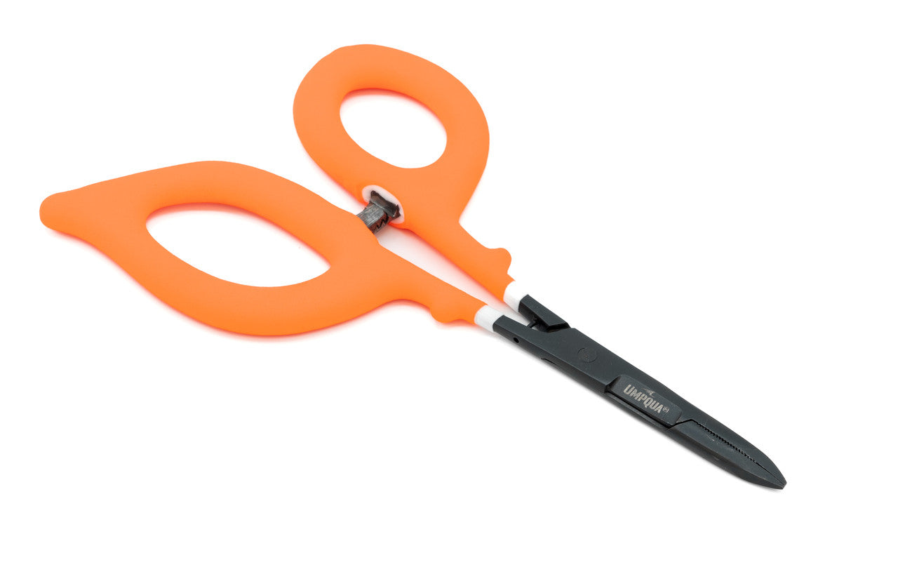 Umpqua RiverGrip Precision Series Scissor Clamp Straight 6"