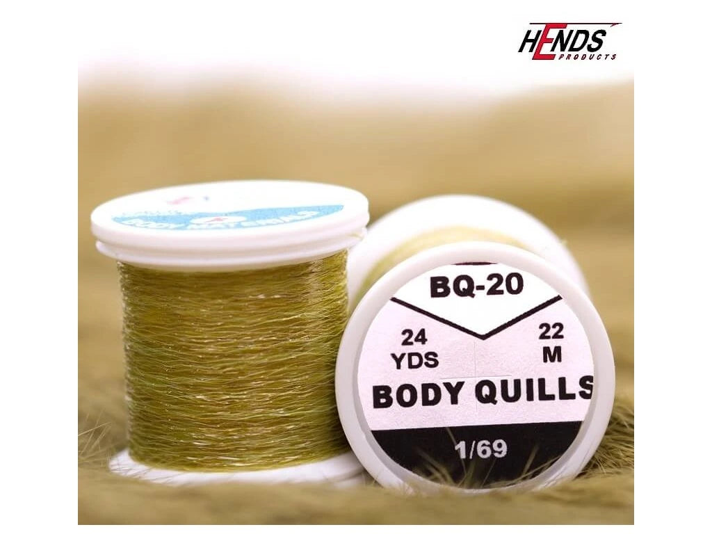 Hend's Body Quill