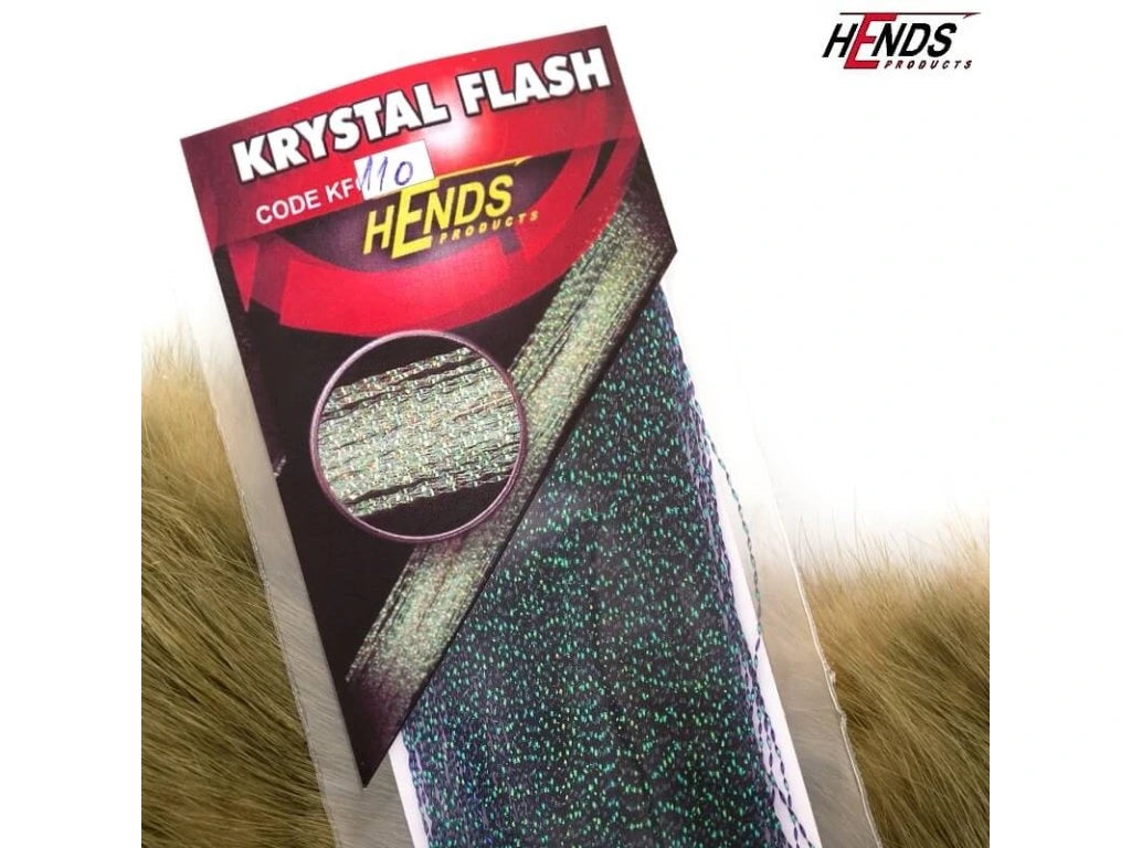 Hend's Krystal Flash (Gasolina & Friends)