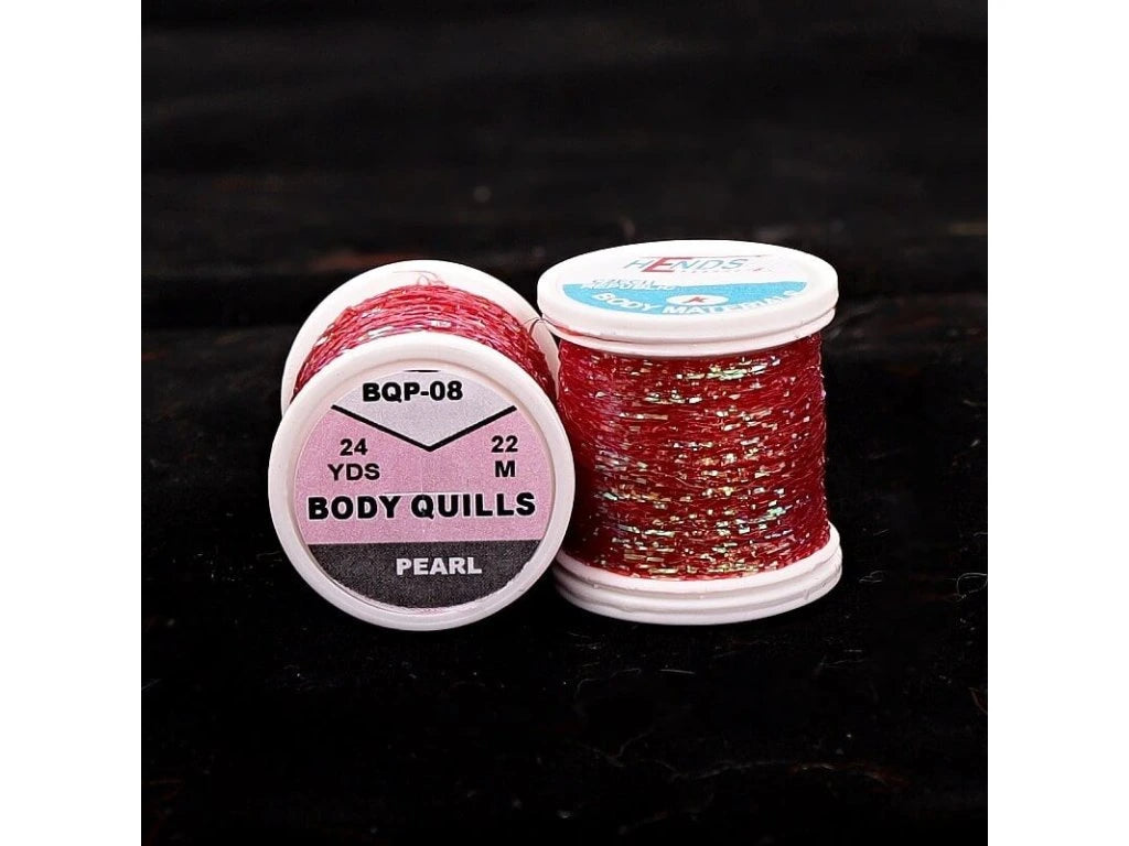 Hend's Body Quill Pearlescent