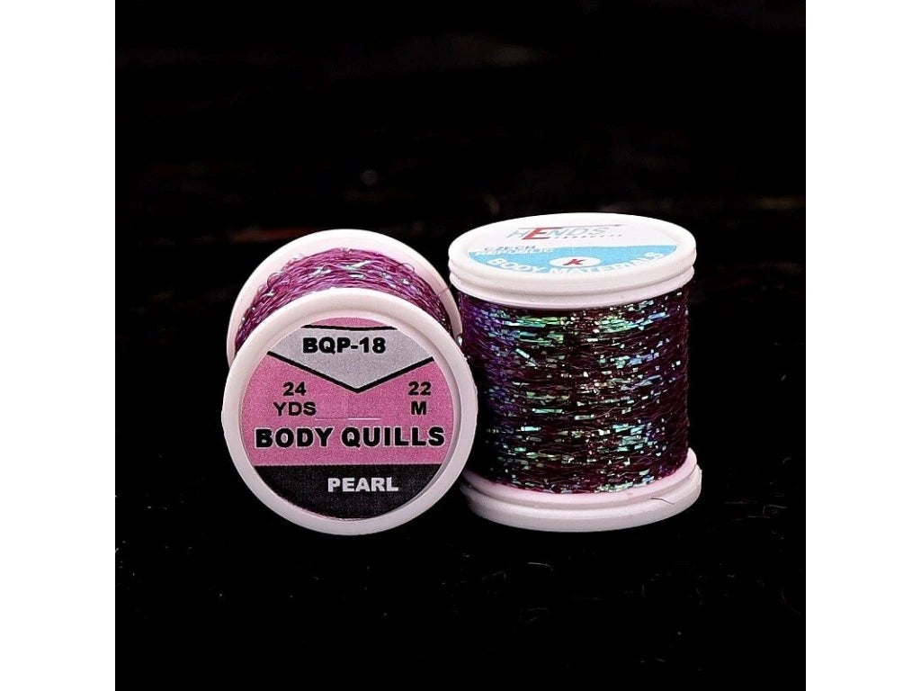 Hend's Body Quill Pearlescent