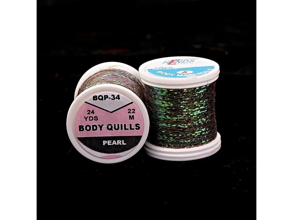 Hend's Body Quill Pearlescent