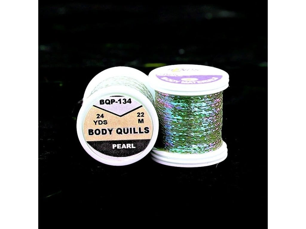 Hend's Body Quill Pearlescent