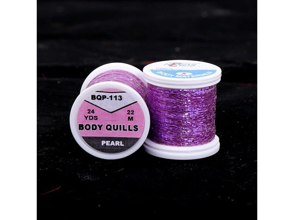 Hend's Body Quill Pearlescent