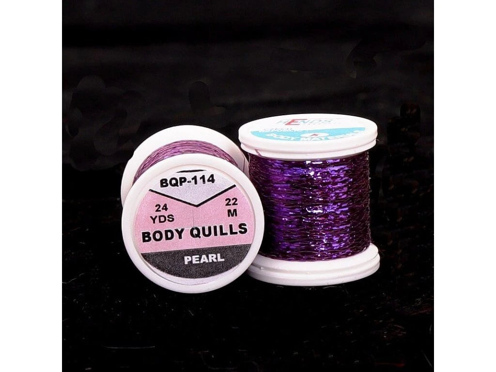 Hend's Body Quill Pearlescent