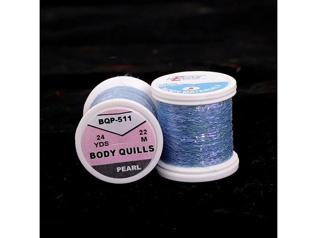 Hend's Body Quill Pearlescent