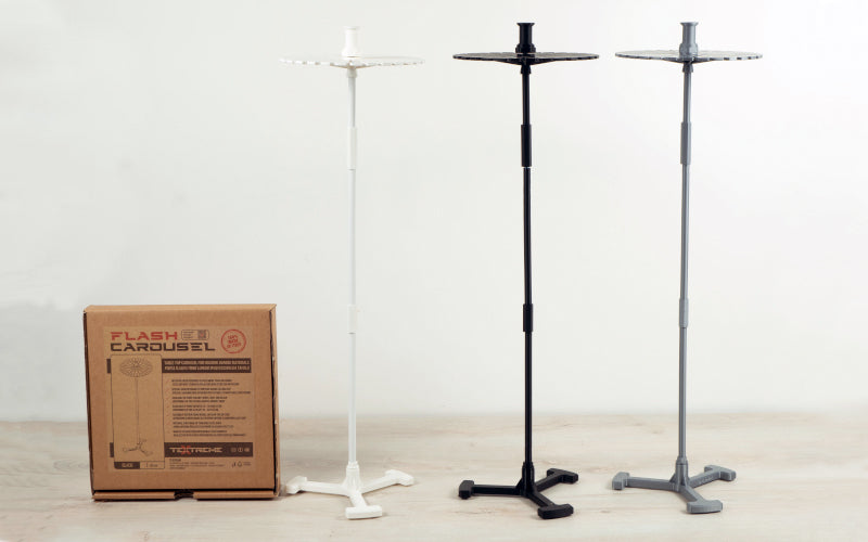 Spool/Bag/Flash Stands