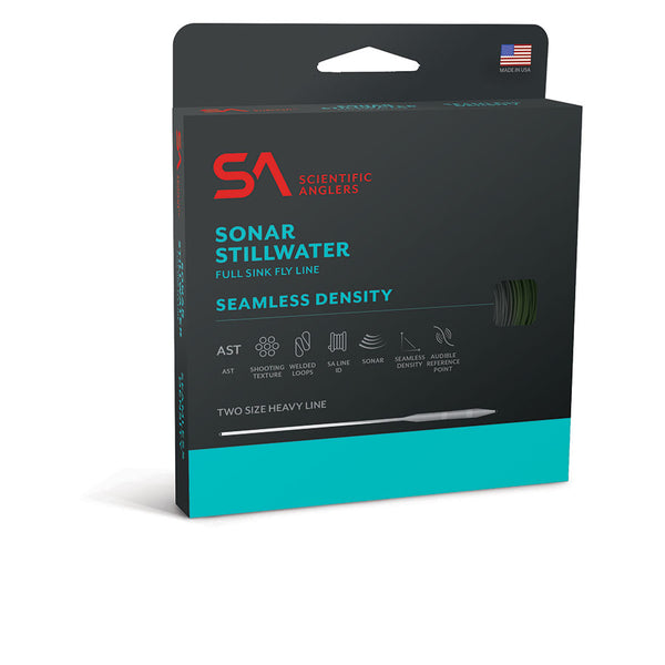 Scientific Anglers Sonar Stillwater Series Seamless Density