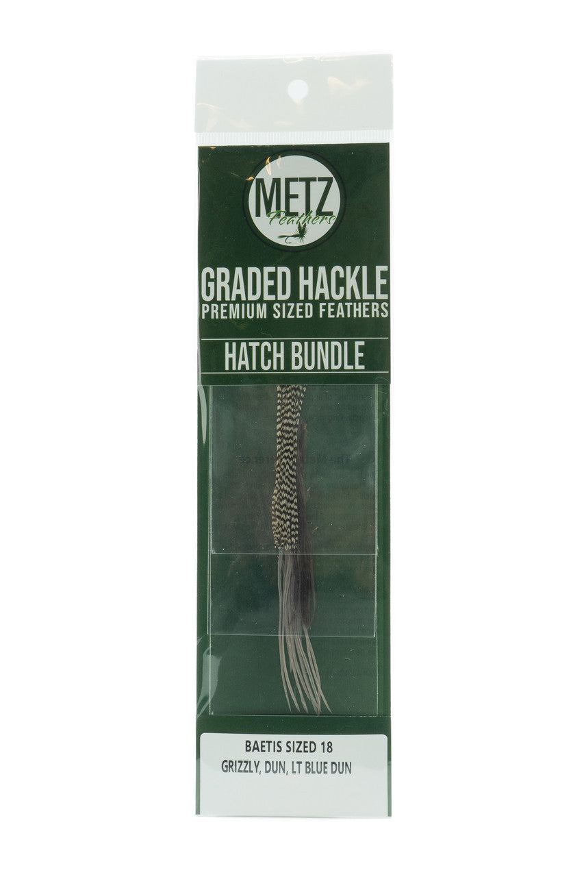 Metz Hackle Hatch Bundle