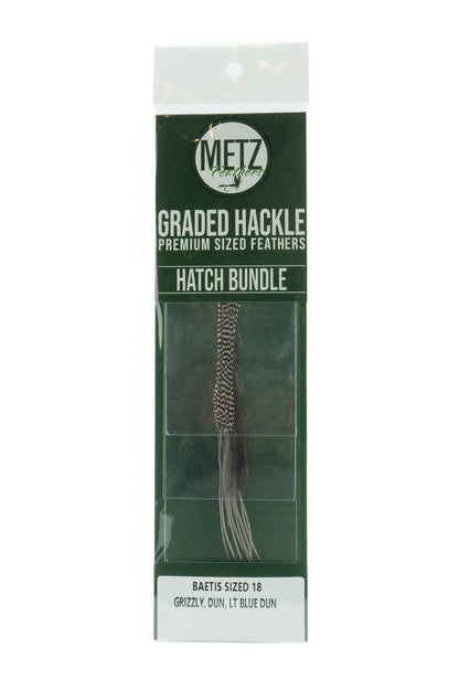 Metz Hackle Hatch Bundle