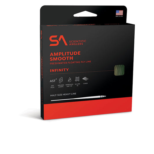 Scientific Anglers Amplitude Smooth Infinity floating fly line
