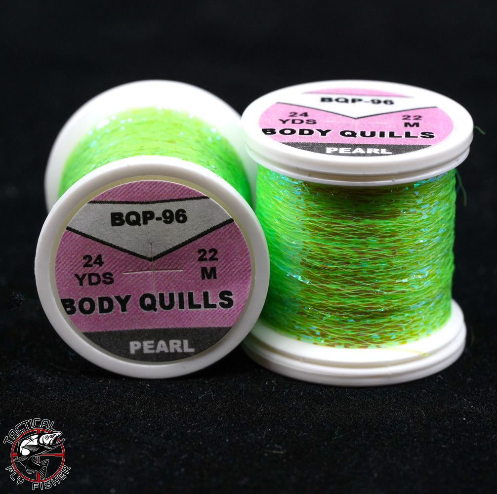 Hend's Body Quill Pearlescent