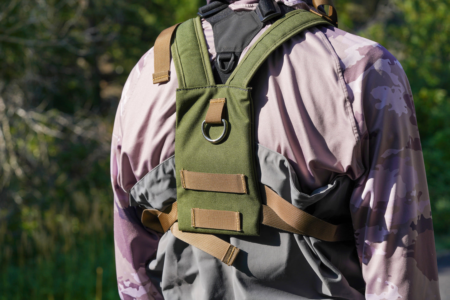 Kalantari Mag Pack - Convertible chest/hip pack