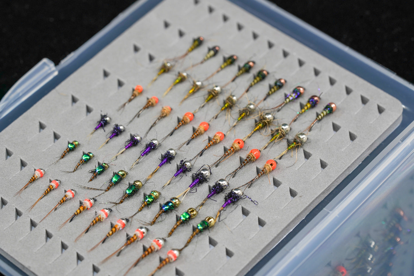 TFF Euro Nymphing Fly Assortments