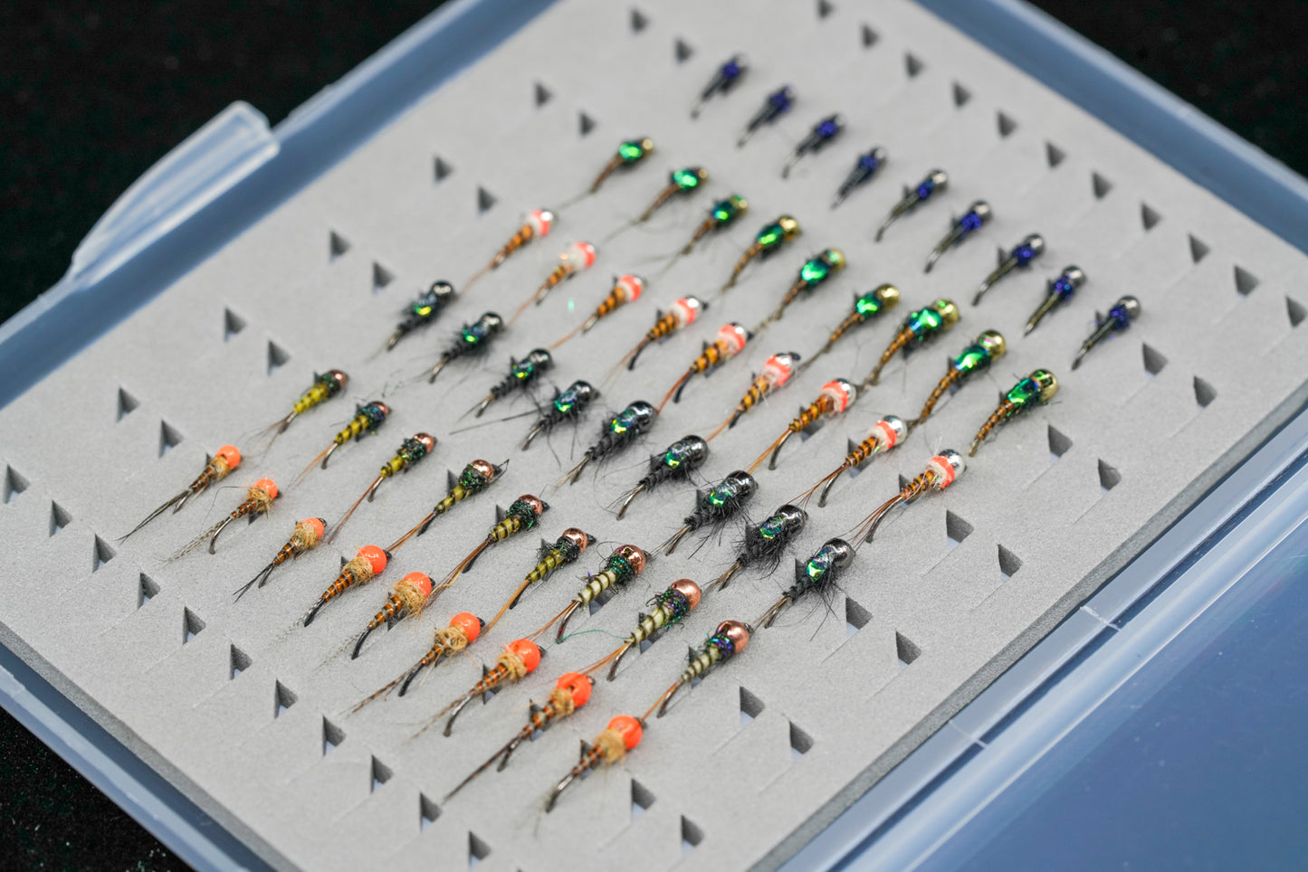TFF Euro Nymphing Fly Assortments