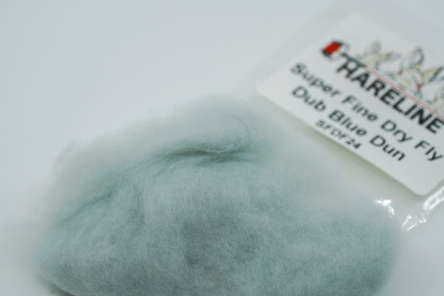 Hareline Superfine Dry Fly Dubbing