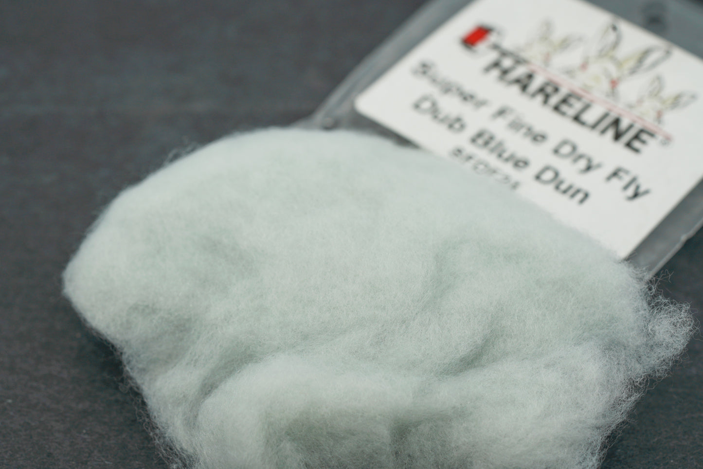 Hareline Superfine Dry Fly Dubbing