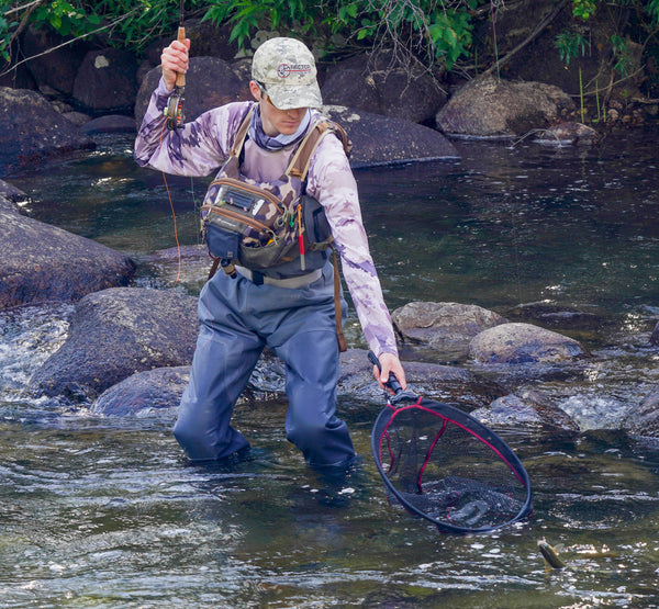 competition fly fishing net Soldarini Competition Landing Net – Tactical Fly Fisher