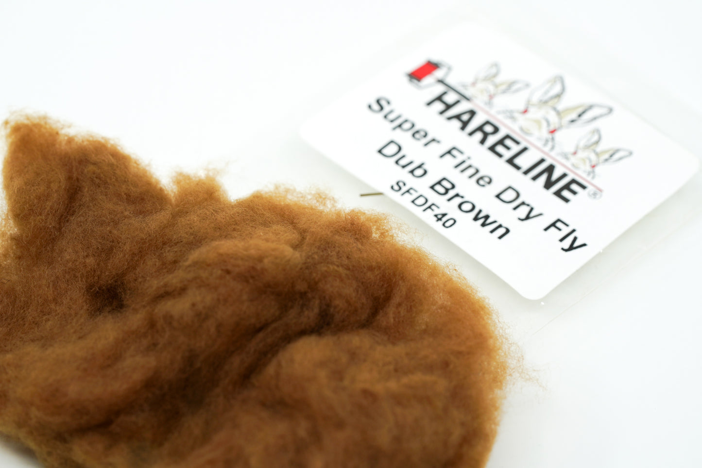 Hareline Superfine Dry Fly Dubbing