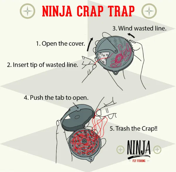 Ninja Crap Trap XL