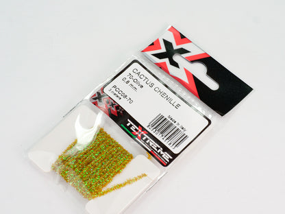 Textreme Cactus Chenille (.8 and 2mm sizes)