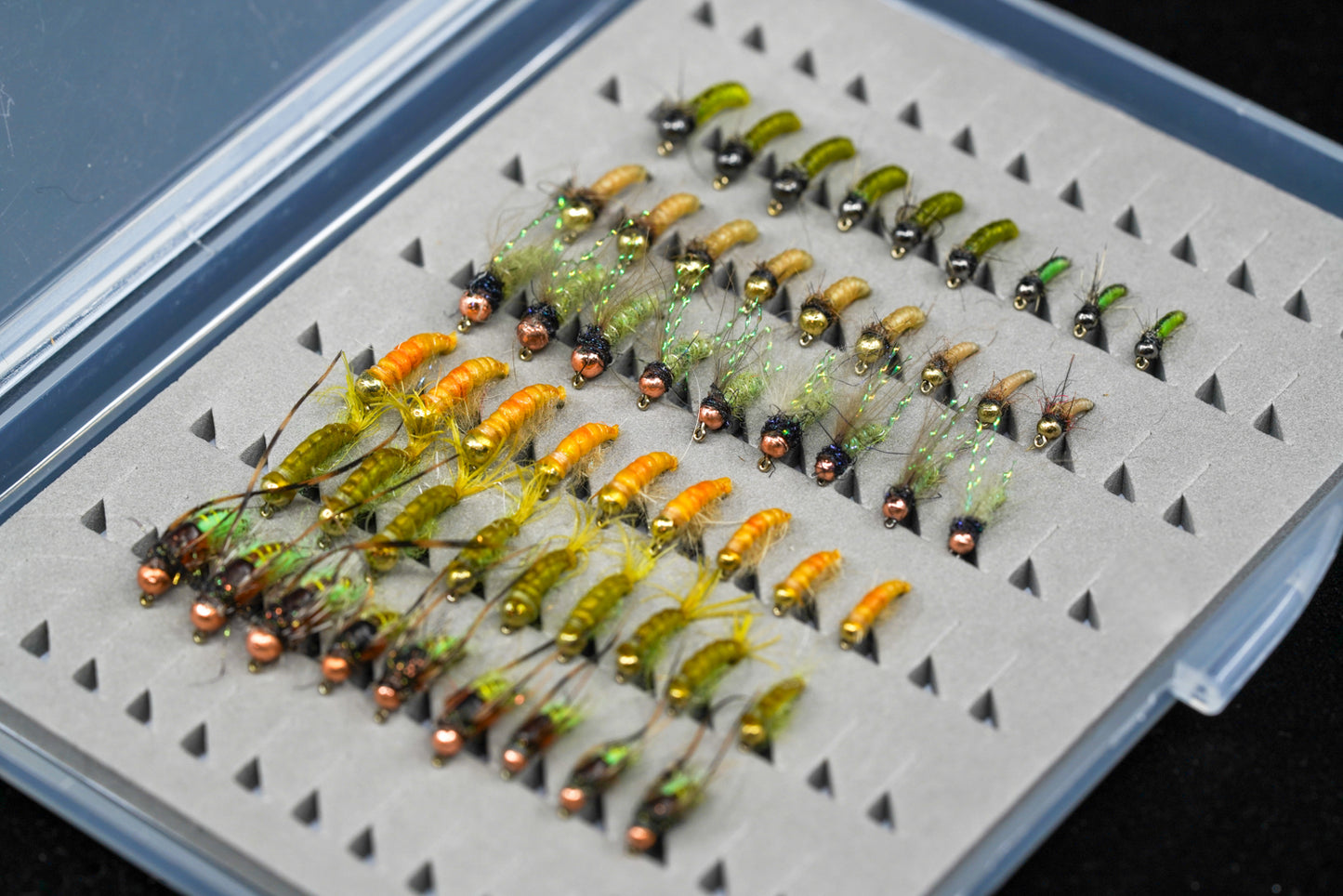 TFF Euro Nymphing Fly Assortments