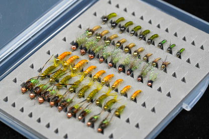 TFF Euro Nymphing Fly Assortments