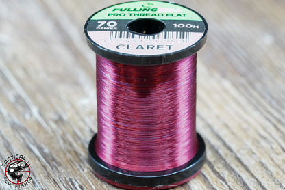 Fulling Mill Pro-Thread Flat (70 denier)