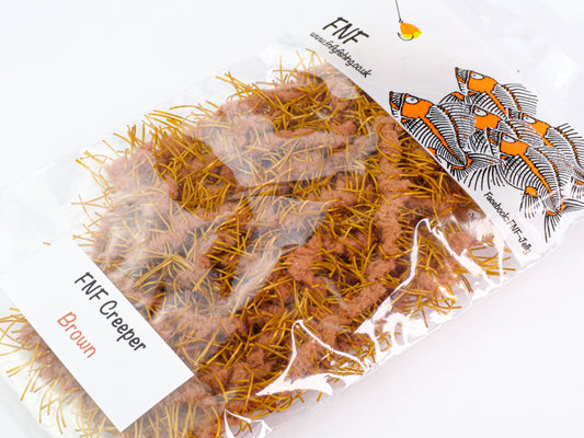 Frozen North Fly fishing Creeper Chenille