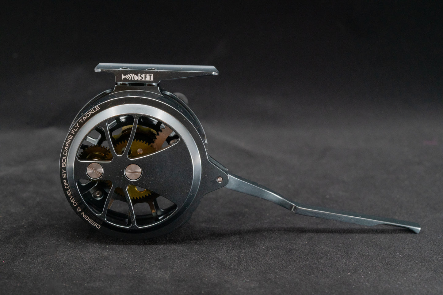 Soldarini Sensor EN Semi Auto Fly Reel