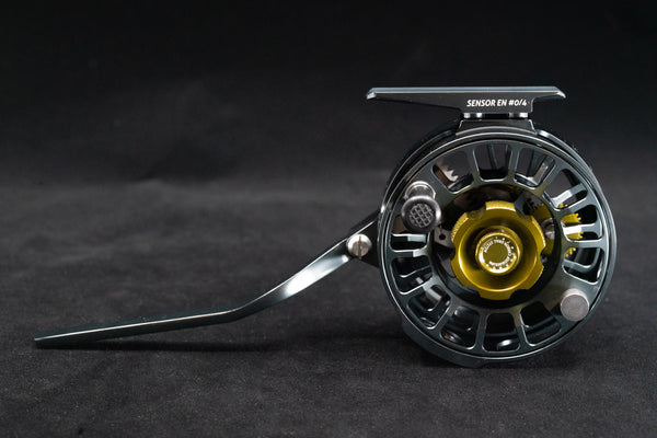 atp semi automatic fly reel Soldarini Sensor EN Semi Auto Fly Reel