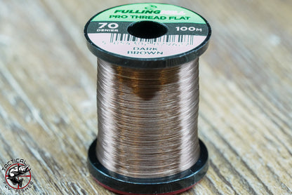 Fulling Mill Pro-Thread Flat (70 denier)