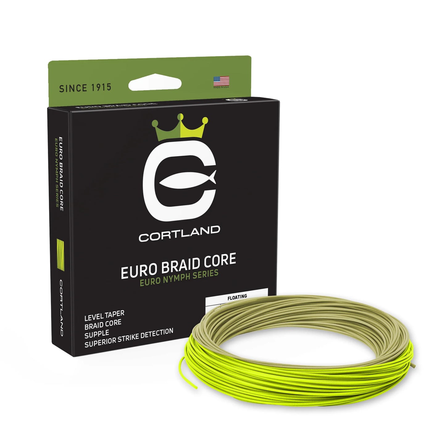 Cortland Bi-Tone Euro Nymph Lines *New '25*