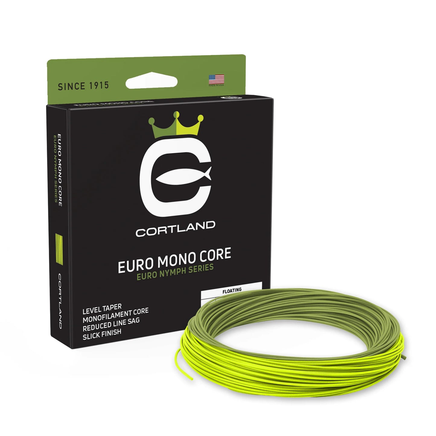 Cortland Bi-Tone Euro Nymph Lines *New '25*