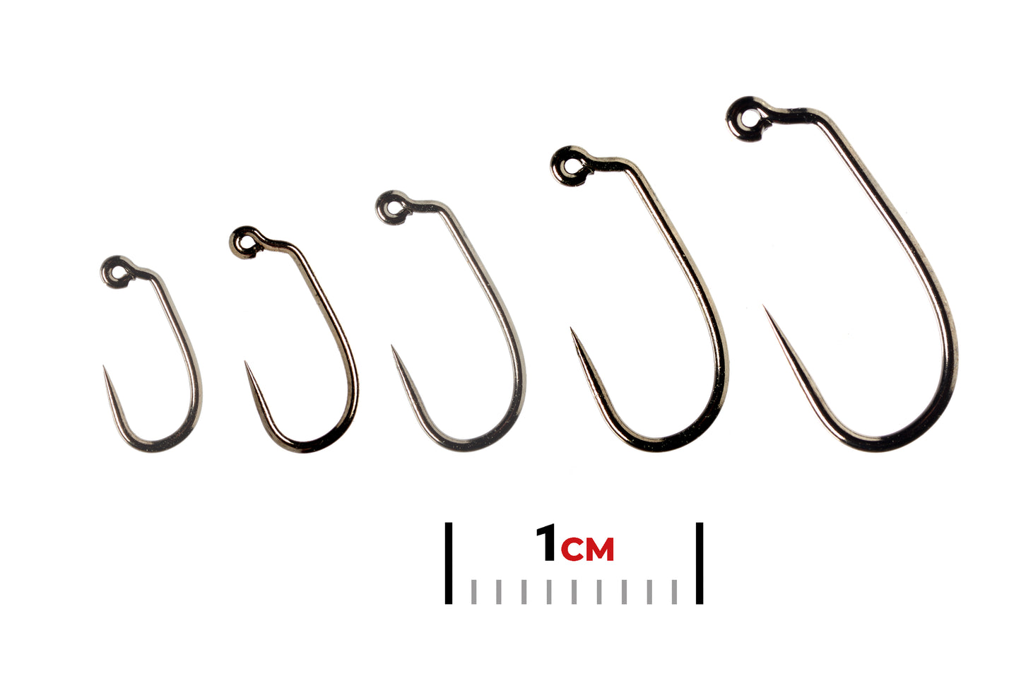 Fulling Mill 5140 Jig Force Straight Point – Tactical Fly Fisher