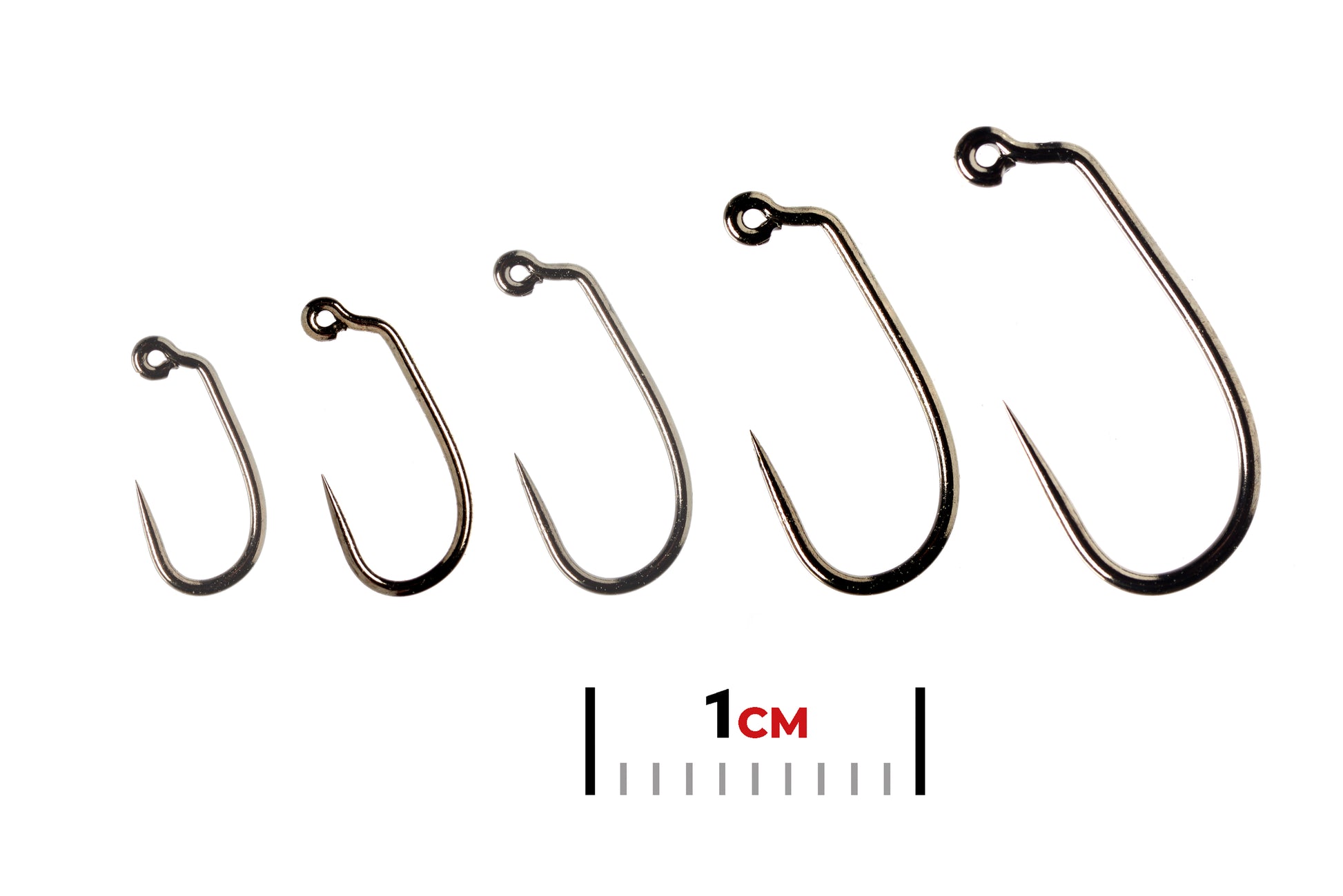 Fulling Mill 5140 Jig Force Straight Point – Tactical Fly Fisher