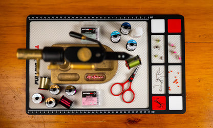 Fulling Mill Fly Tying Mat