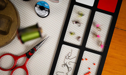 Fulling Mill Fly Tying Mat