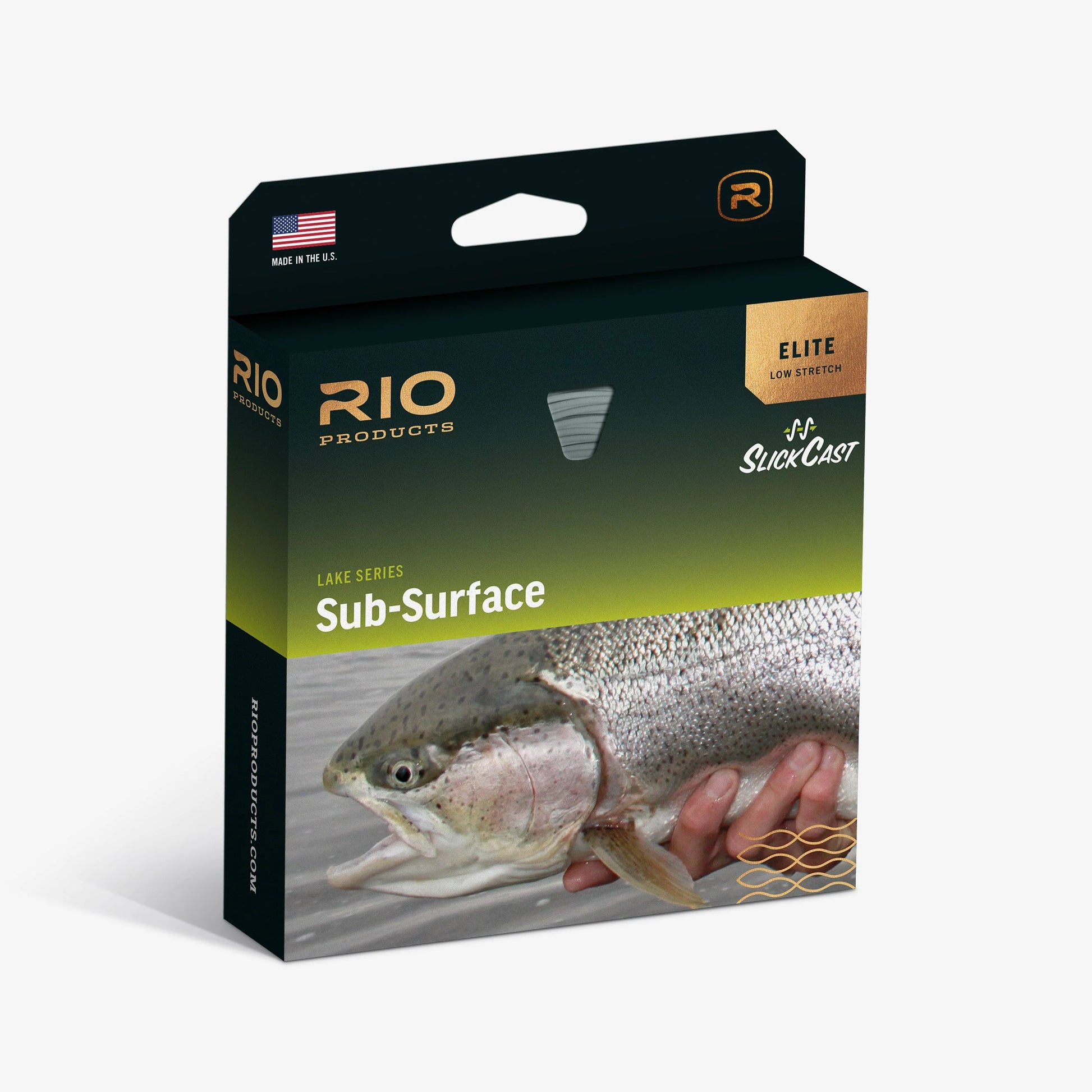 RIO Elite CamoLux Intermediate Line – Tactical Fly Fisher