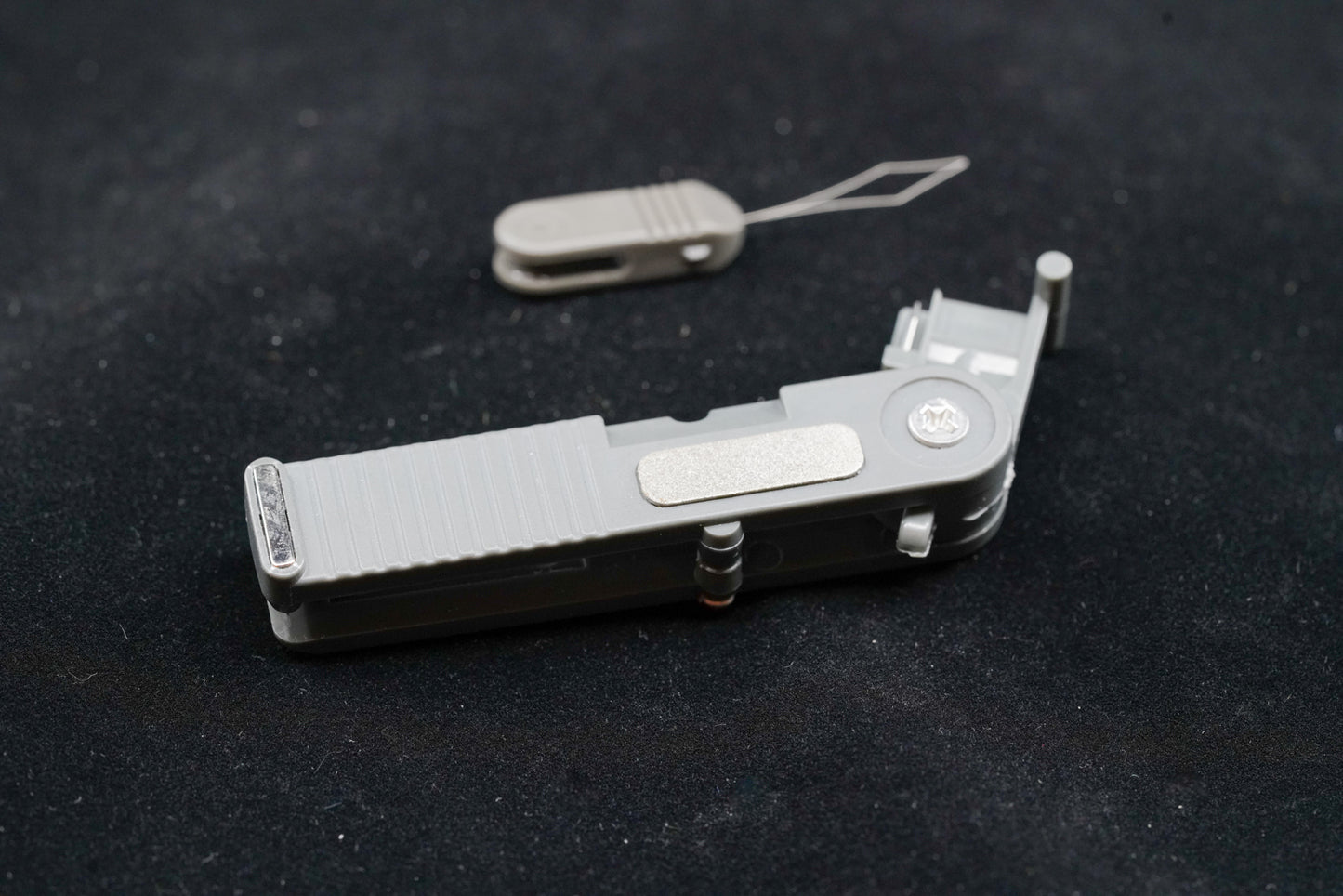 Tactical Fly Fisher Nipper/Threader/Hook Hone
