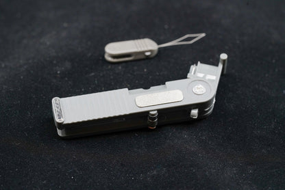 Tactical Fly Fisher Nipper/Threader/Hook Hone
