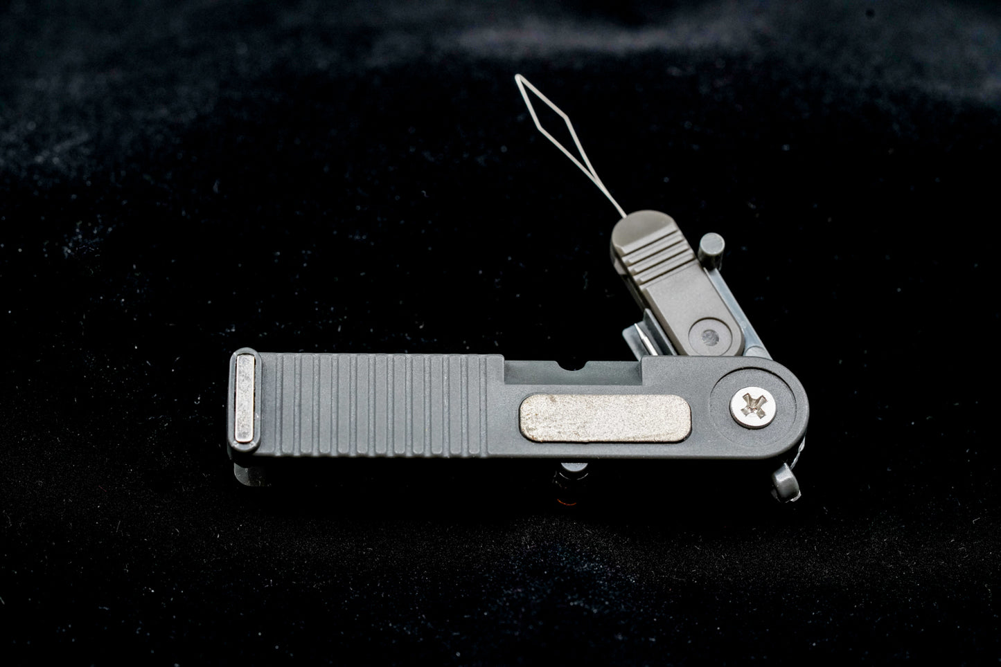 Tactical Fly Fisher Nipper/Threader/Hook Hone
