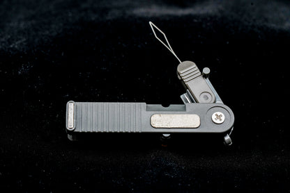 Tactical Fly Fisher Nipper/Threader/Hook Hone