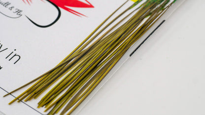 Polish Stripped Peacock Quills