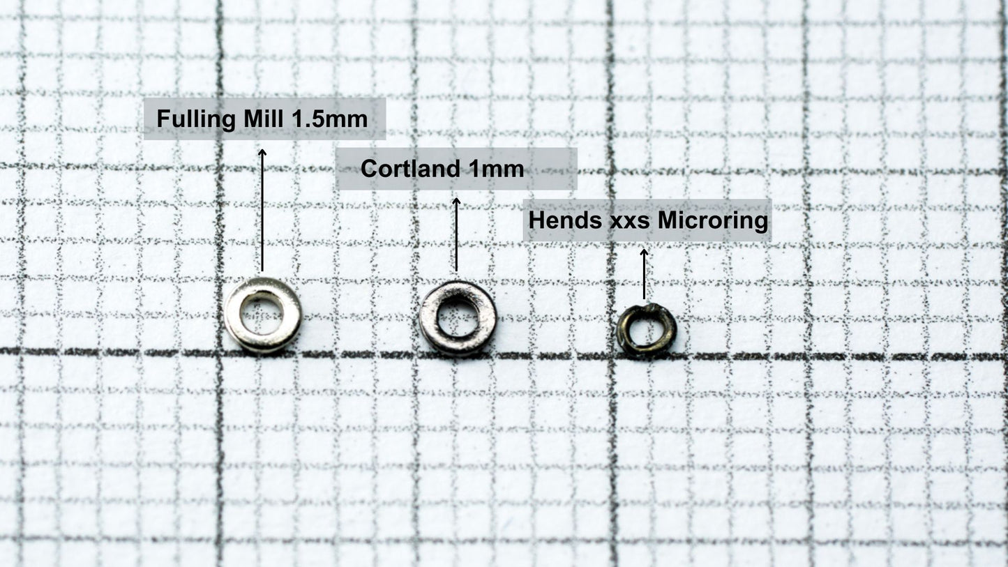 Hends Micro Tippet Rings