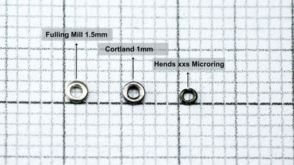Hends Micro Tippet Rings